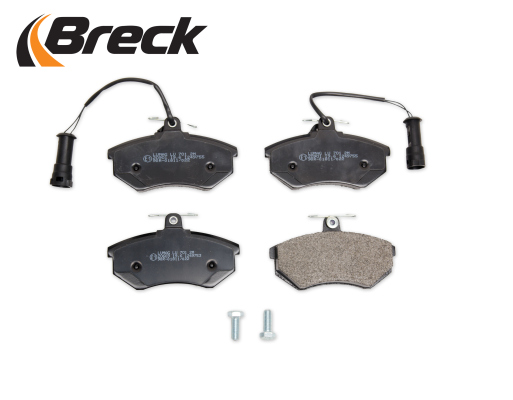 Placute frana BRECK 206691070110